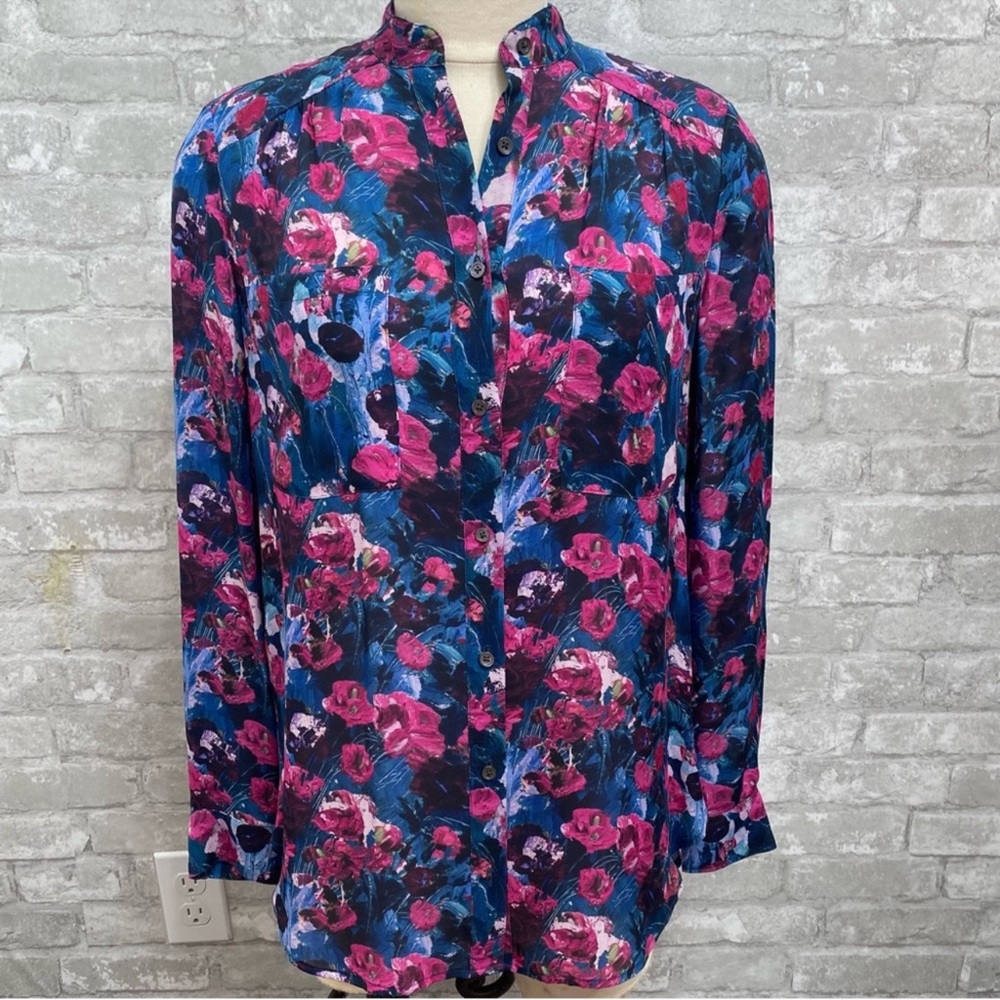 Haute Hippie Silk Top